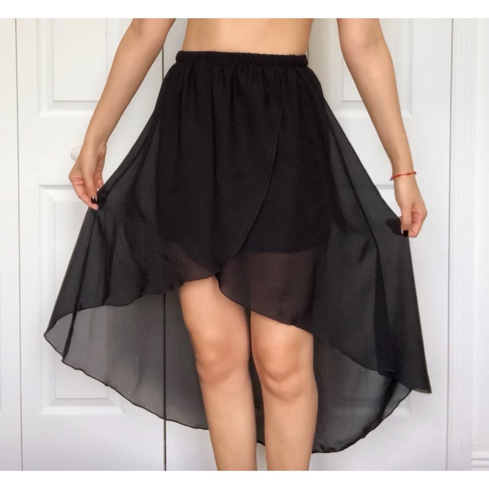 Hi-Low Skirt